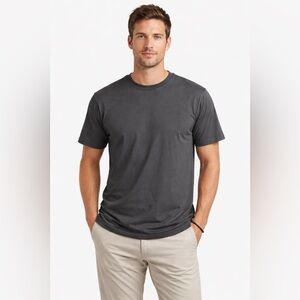 Lululemon Men’s Charcoal Gray Crewneck T-Shirt | Size Large |